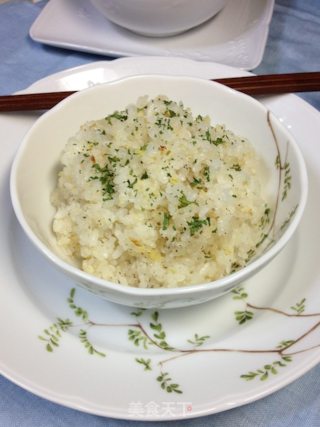 Garlic Fried Rice (one of The Fried Rice Series) [traditional Fried Rice] Freshly Tasted recipe