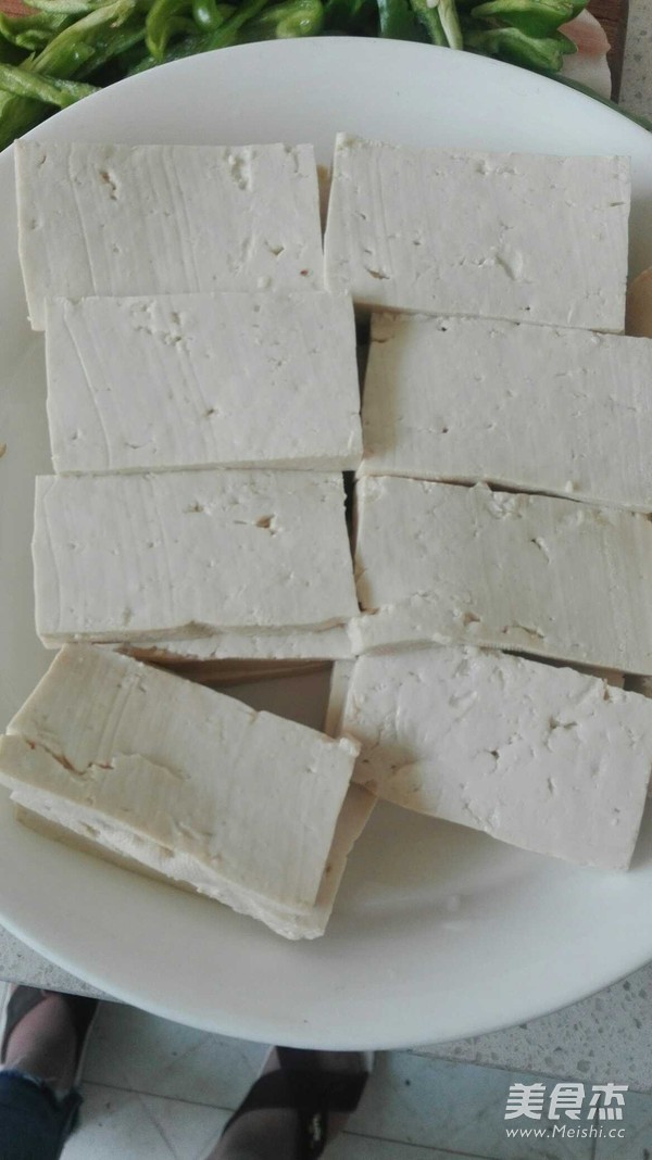 Homemade Braised Tofu recipe