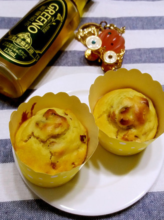 Cashew Date Muffin