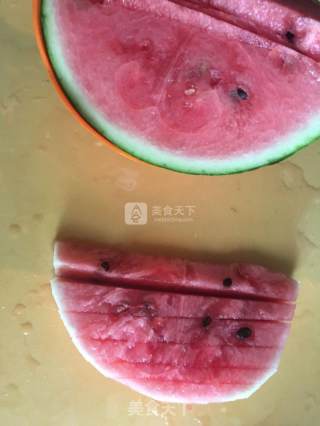 Red Fruit Green Fruit recipe