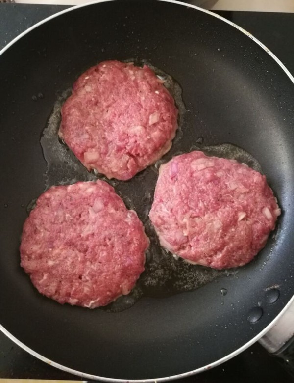 Double Beef Hamburger recipe