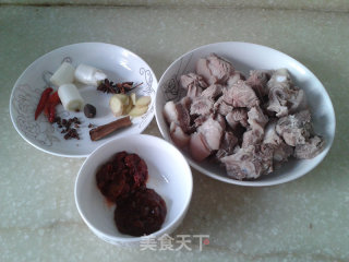 Braised Mutton---good Food for Autumn and Winter recipe