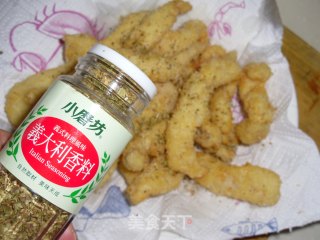 Fried Chicken Fillet recipe