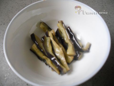 Eggplant with Minced Meat recipe