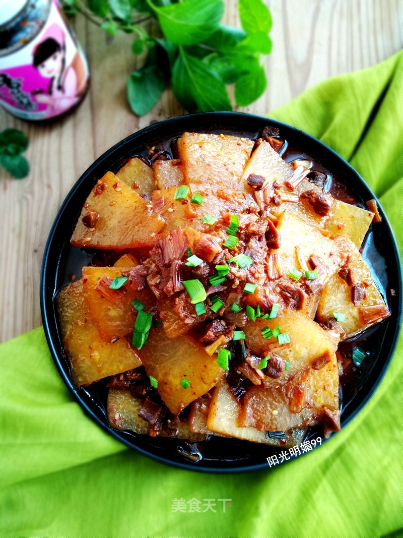 Spicy Winter Melon recipe