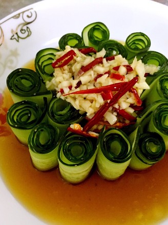 Cucumber Rolls recipe