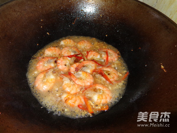 Braised Prawns recipe