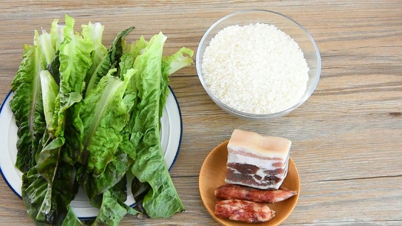 Bacon Sausage Rice recipe