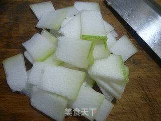 Bacon, Broad Bean and Winter Melon Soup recipe