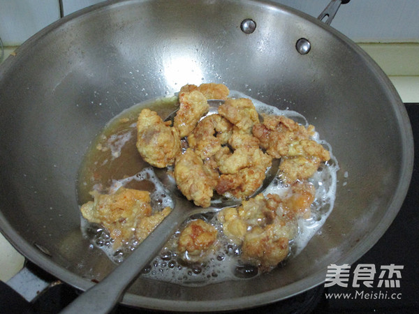 Osmanthus Pork recipe