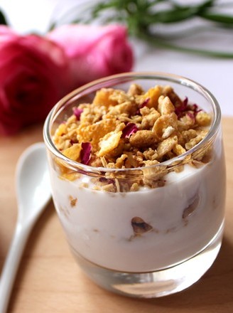 Yogurt Rose Cereal recipe