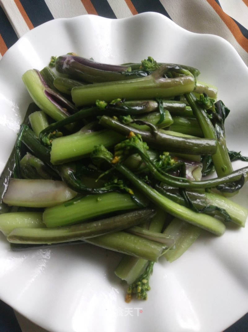 Vegetarian Stir-fried Vegetable Sprouts recipe