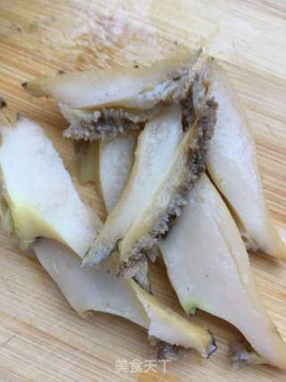 Abalone with Spinach in Oil recipe