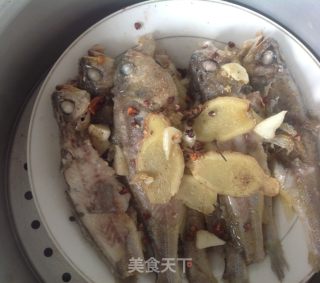 Milky Yellow Croaker recipe