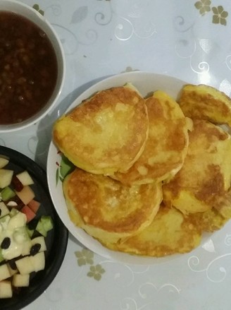 Non-greasy, Non-dry Fried Steamed Bun Slices recipe