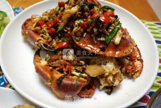 Typhoon Shelter Bread Crab recipe