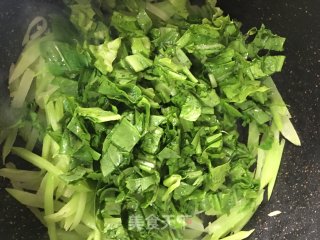 Stir-fried Lettuce recipe