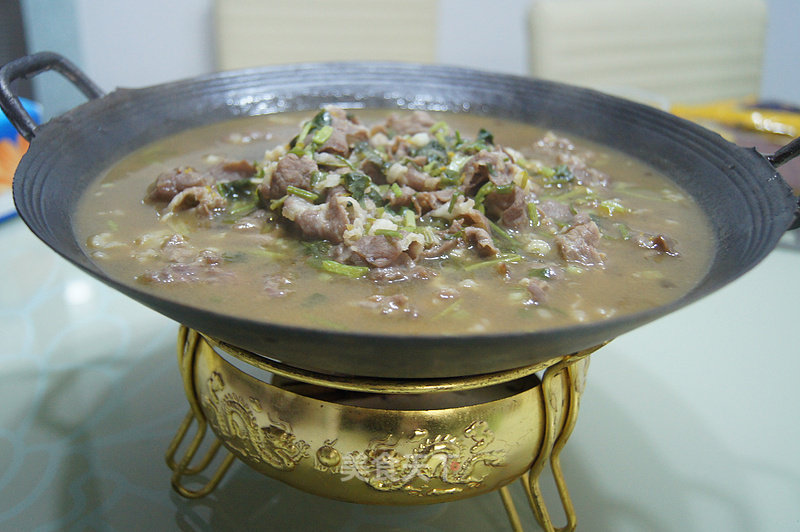 My Little Luck---when The Golden Stove Iron Pot Meets The Sour Soup Beef