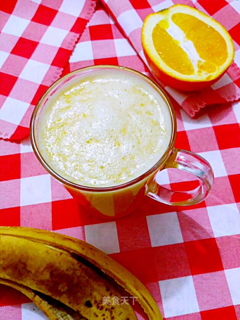 Banana Orange Juice recipe