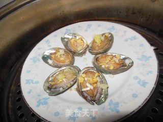 Raw Shell Abalone recipe