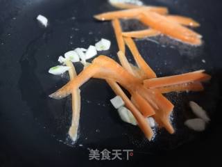 Stir-fried Snow Peas with Corn recipe