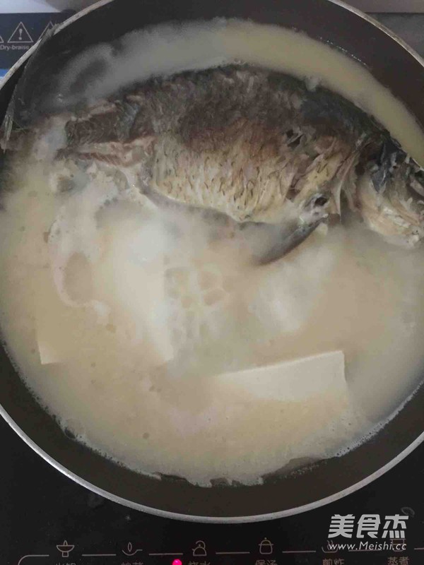 Crucian Fish Soup recipe