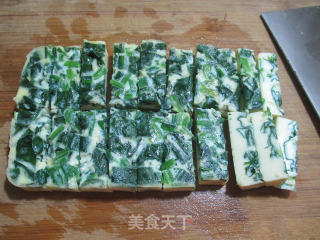 Spinach Chicken Cake recipe
