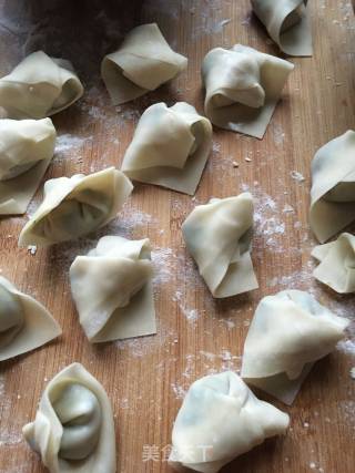 Shrimp Wonton recipe