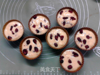 Banana Cranberry Muffin recipe