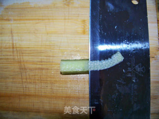 Xinlan Hand-made Private Kitchen [double Pepper Crispy Cucumber Strips]-change Your Life to Another Way of Living recipe