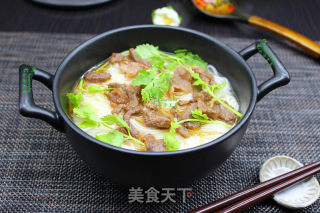 Smooth and Fragrant Beef Noodle recipe