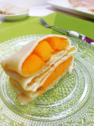 Mango Crepes