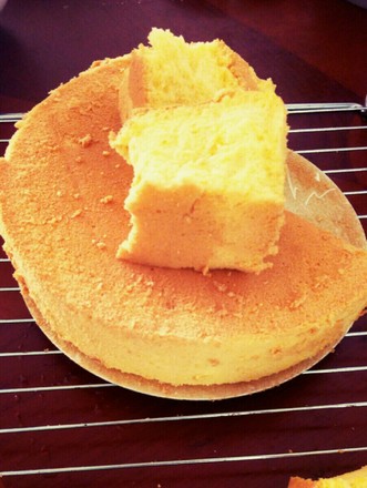 Carrot Chiffon Cake recipe