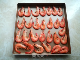 Grilled Dried Shrimp recipe