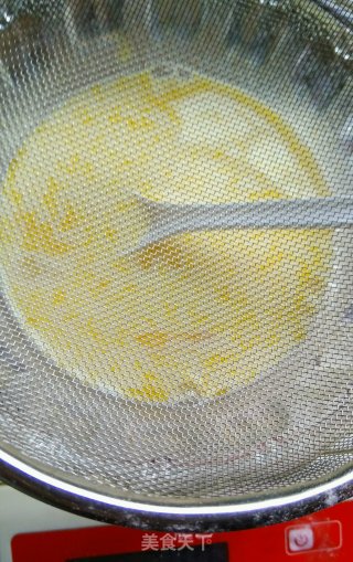 Banana Mini Egg Tart recipe