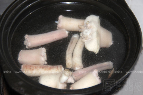 Pig Tail Soup recipe