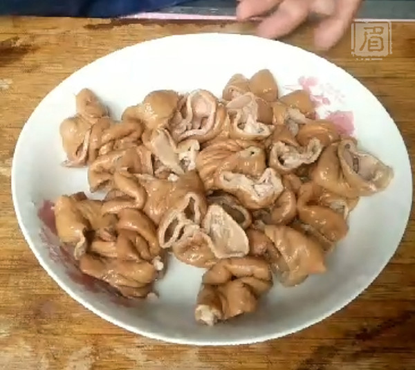 Braised Pork Intestines recipe