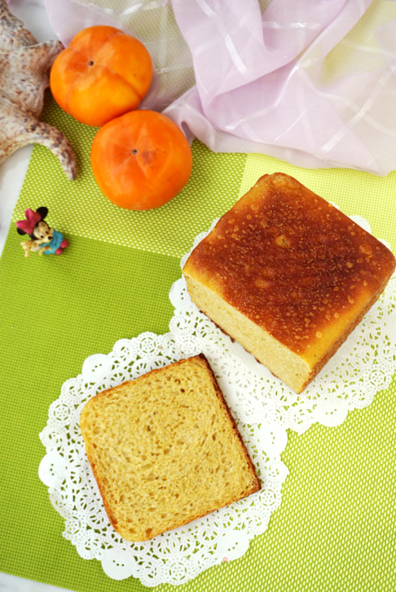 Persimmon Toast recipe