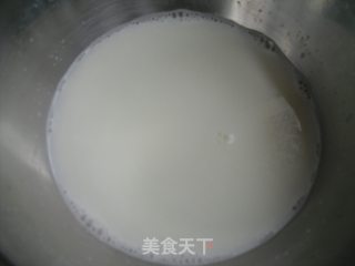 Crispy Fried Fresh Milk recipe