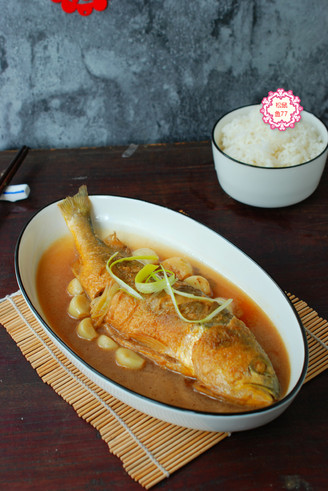 This Method of Yellow Croaker is Non-sticky, Non-sticky, Tender and Delicious
