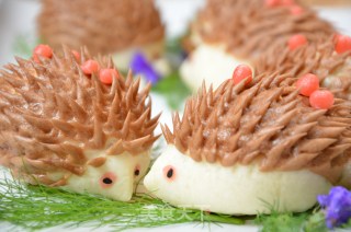 Little Hedgehog Bun recipe