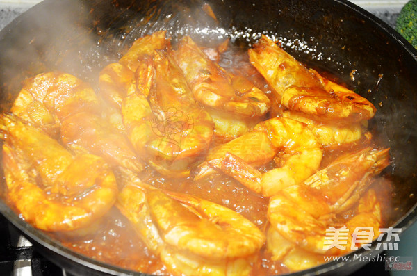 Fried Shrimps recipe