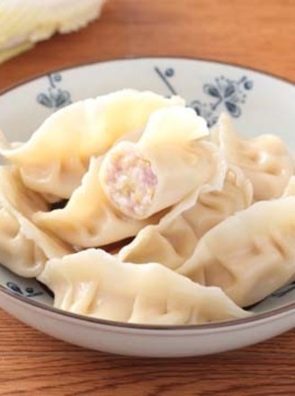 Pork Cabbage Dumplings recipe