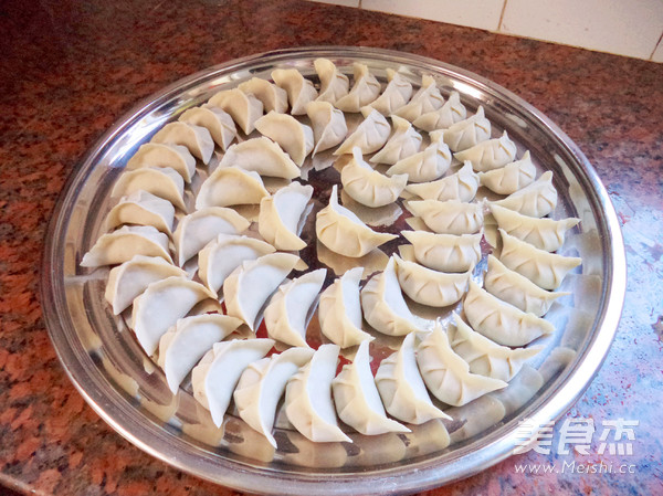 Golden Needle Meat Dumplings recipe