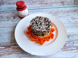 Tricolor Quinoa Rice Fort recipe