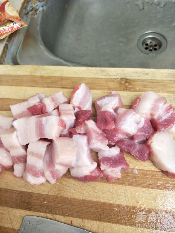 Steamed Pork recipe