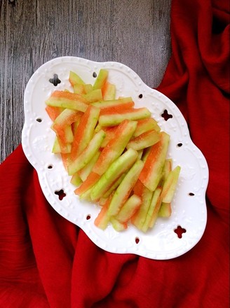 Cold Watermelon Peel recipe