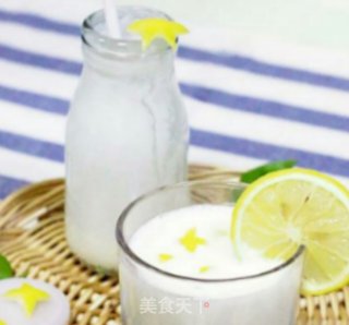 Lemon Smoothie recipe