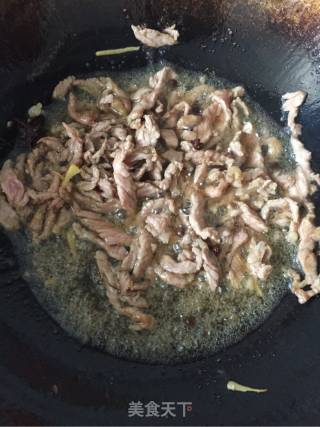 Sauerkraut Shredded Pork Noodle (beef) recipe