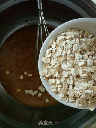 Oatmeal Brown Sugar Cookies "oatmeal Shortbread" One Minute to Teach You How to Make Cookies recipe